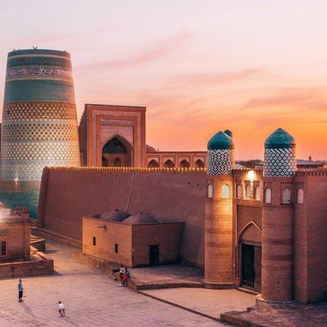 Khiva Ibrohim Guest House 外观 照片