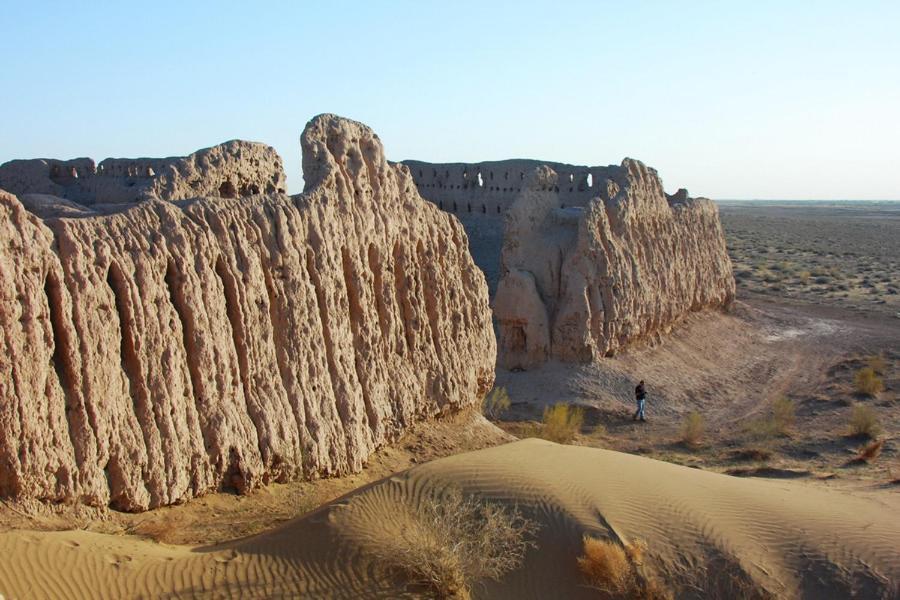 Khiva Ibrohim Guest House 外观 照片