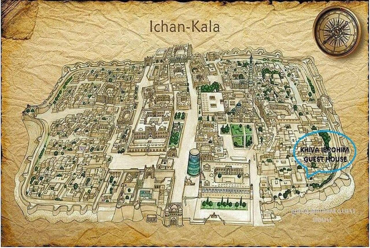 Khiva Ibrohim Guest House 外观 照片